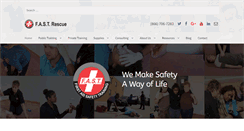 Desktop Screenshot of fast-rescue.com