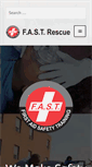 Mobile Screenshot of fast-rescue.com